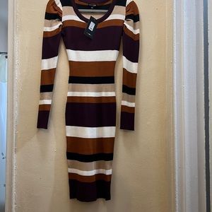 FashionNova Sweater midi Dress. BRAND NEW‼️